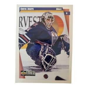 Upper Deck Collector's Choice Curtis Joseph #2 of 5